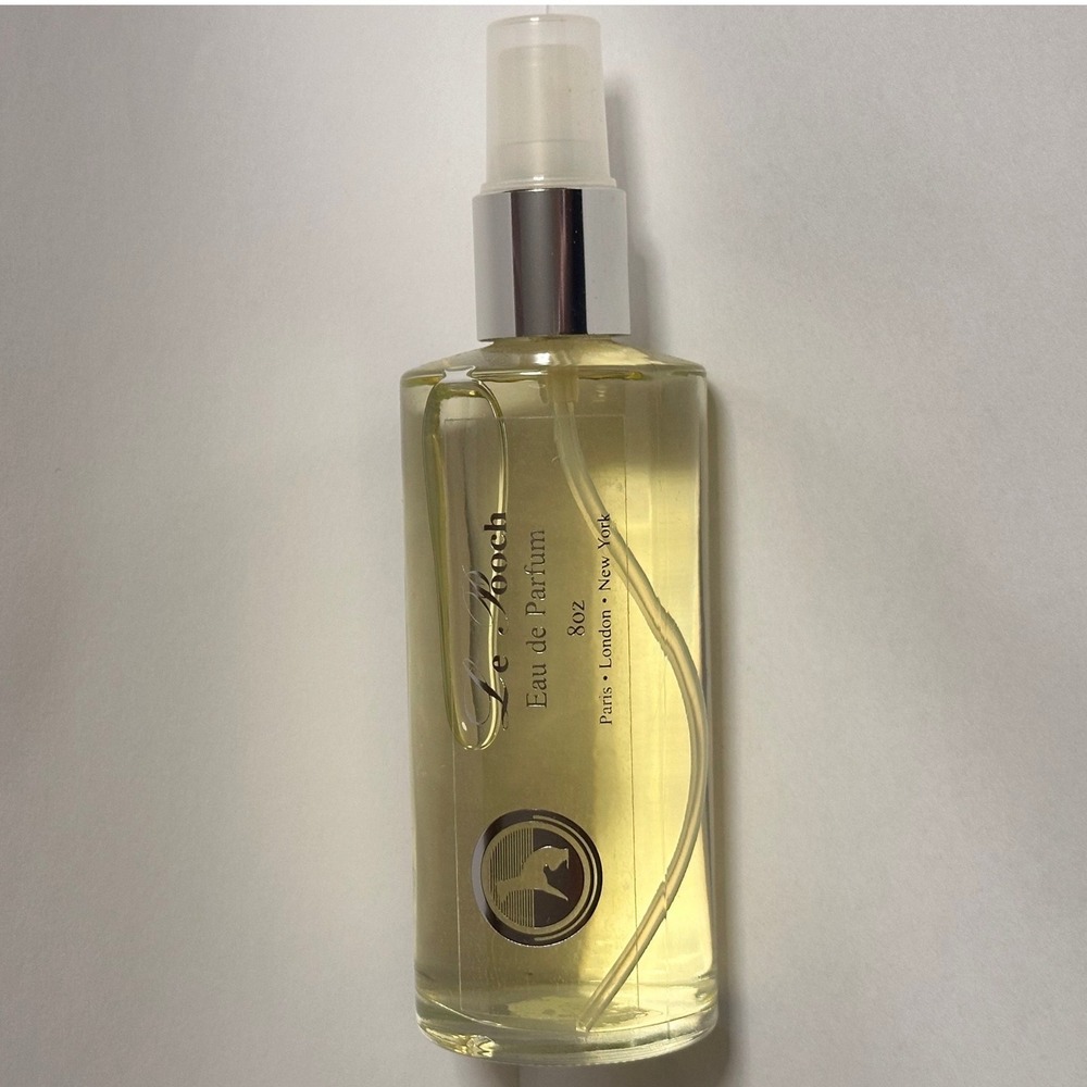 Le Pooch Eau de Parfum 8oz Pet Fragrance Spray Paris London NY Luxury Scent